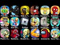 Find the alien 2my talking tom 2plants vs zombies 2save the dogebanana survival masteramong us