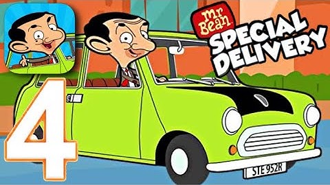 Mr Bean - Special Delivery Mobile - Gameplay walkthrough Part 4 All Levels (iOS - Android)