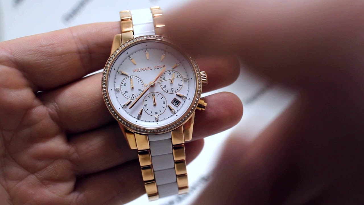 Часы Michael Kors MK6324 - видео обзор 