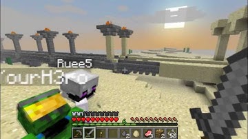 Minecraft Custom Maps - Unbound w/ YourH3ro (Part 6)