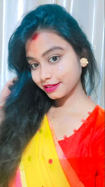 Nijhum rater pori tumi ❤️💛#vairalsong #trendingsong #shortsvairal