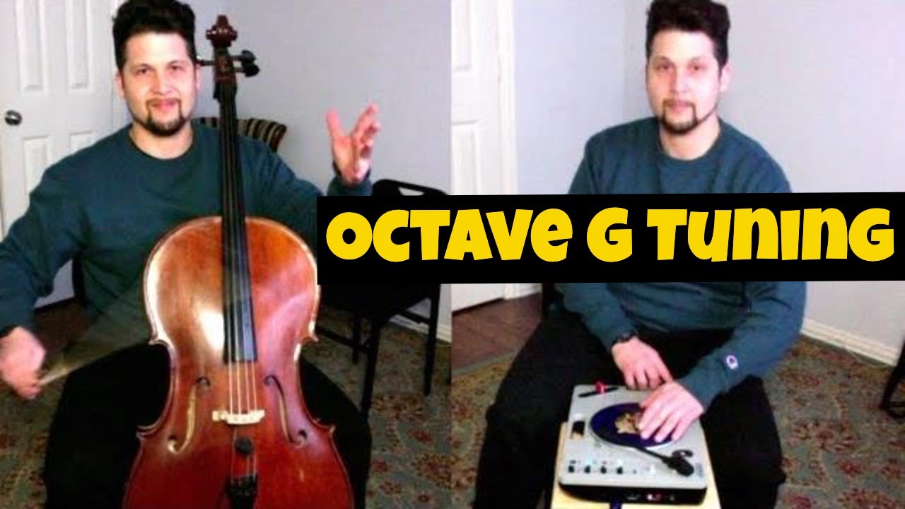 Drop G Downtuned Cello Scratch Session