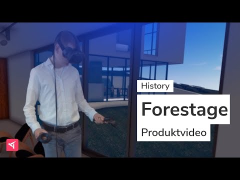 Forestage - Ihre 3D & CAD Daten in der Virtual Reality erleben