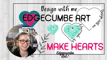 Create a Heart Shape graphic  FREE in Inkscape - And make it a  pretty pattern.
