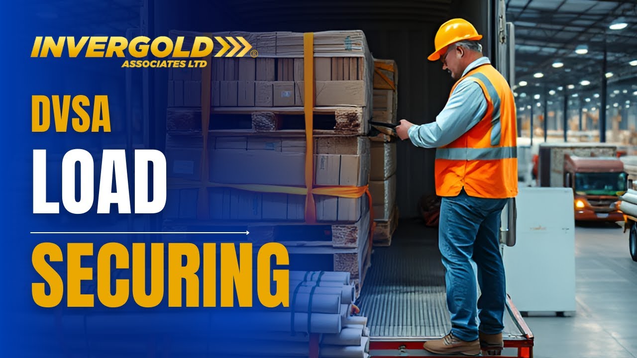 DVSA Load Securing - Good Practice! - YouTube