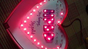 Led trái tim tặng người yêu