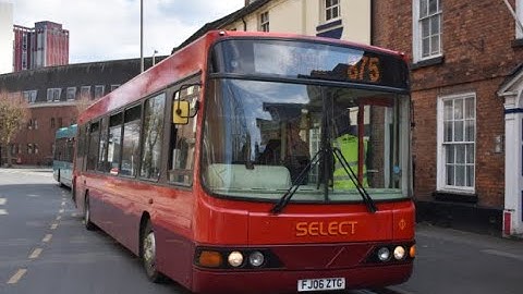Select Bus Services SB200 Wright Commander 23 FJ06 ZTG ***STAFFORD-HIGHFIELDS CIRCULAR***