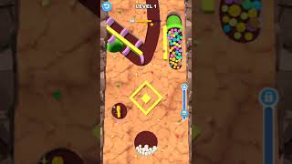 ❤️SAND BALLS UNDERGROUND ISLAND LEVEL 1 Gameplay Walkthrough l New Update November 2020 screenshot 4