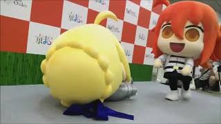 Saber vs gudako with linkin park