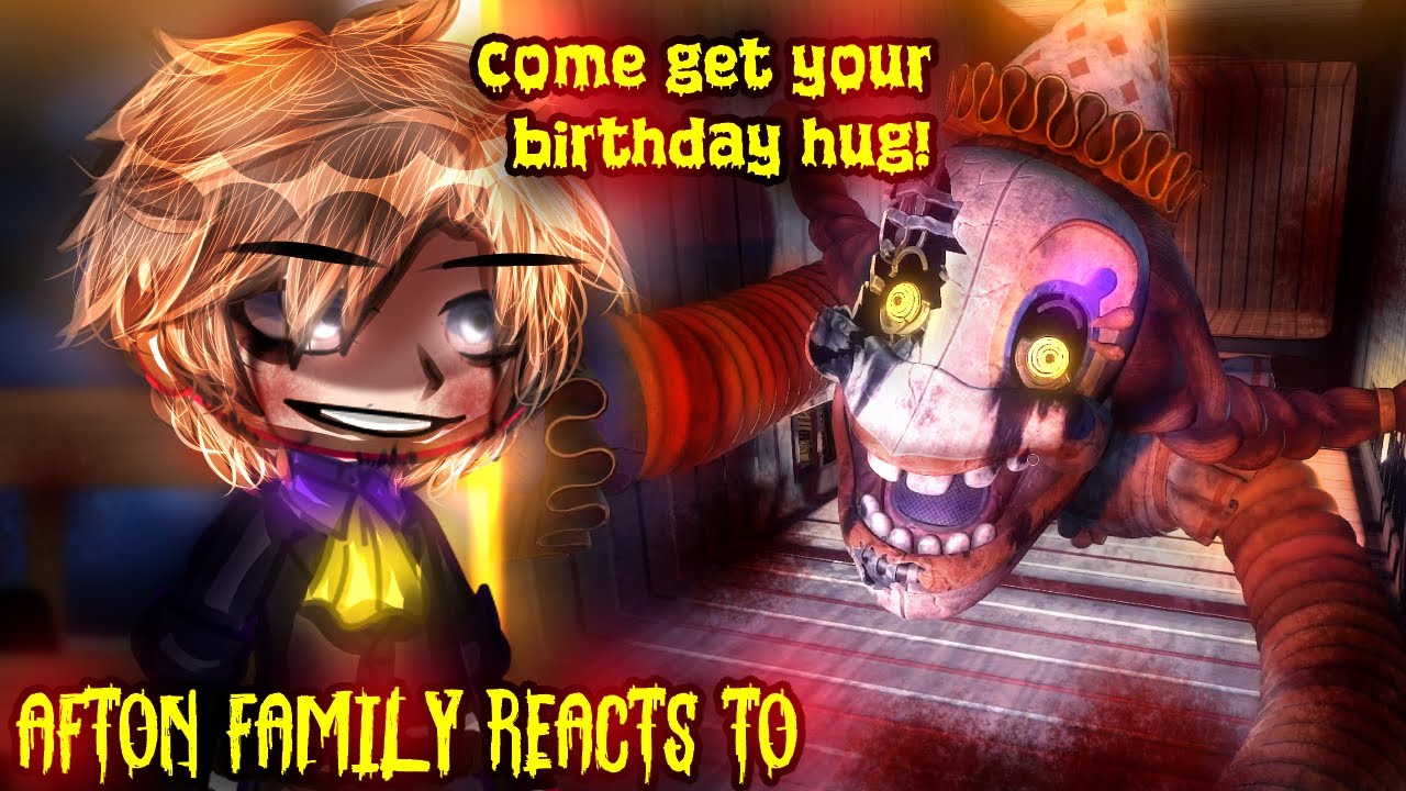 Afton Family reacts to FNAF Secret of The Mimic GAMEPLAY || GC || Gacha ...