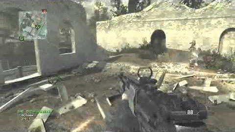 Nice Headshot - MK14 MW3