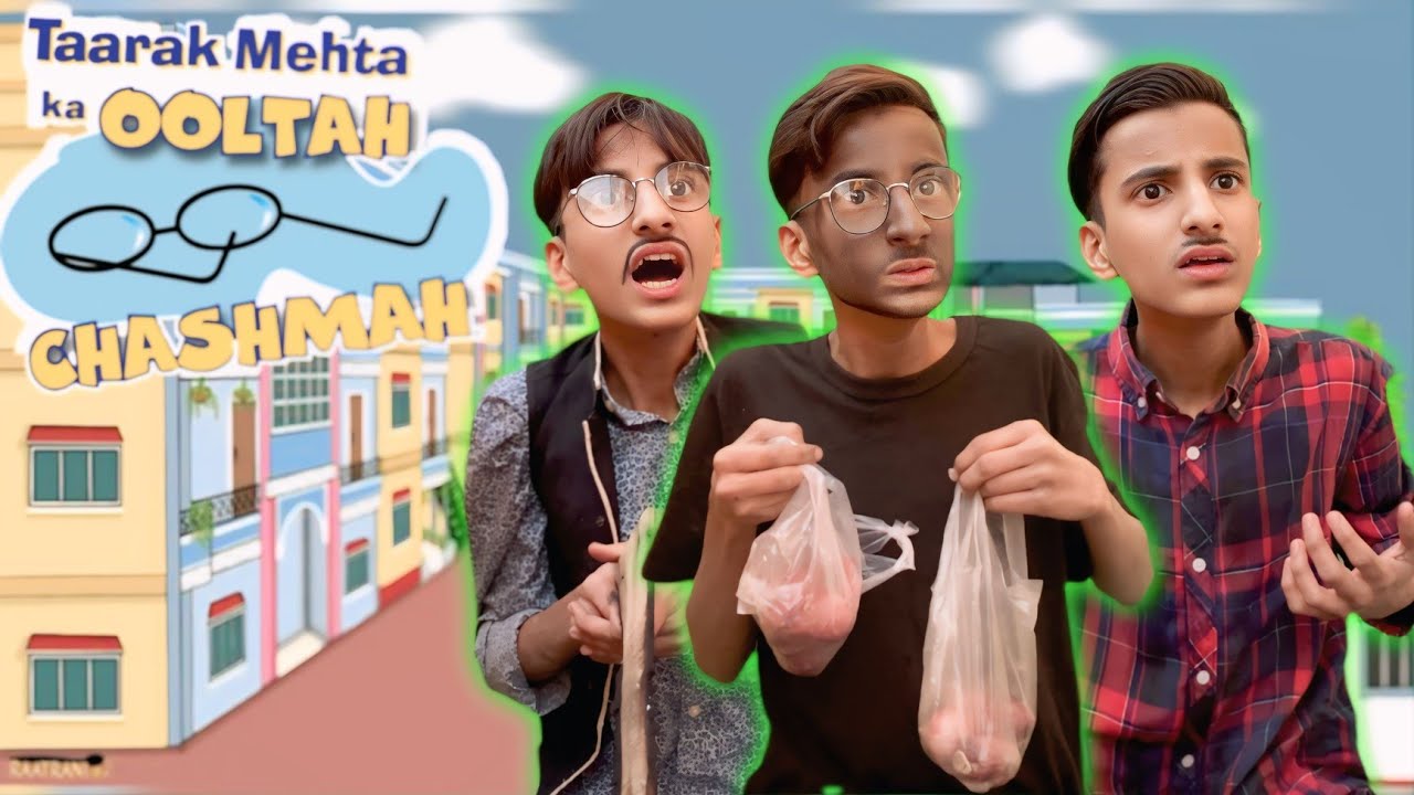 Taarak Mehta Ka Tota Hua Chashmah Iyer Ke Pyaz Episode 134