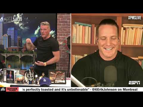 Thumbnail for The Pat McAfee Show Live | Wednesday May 13th 2026