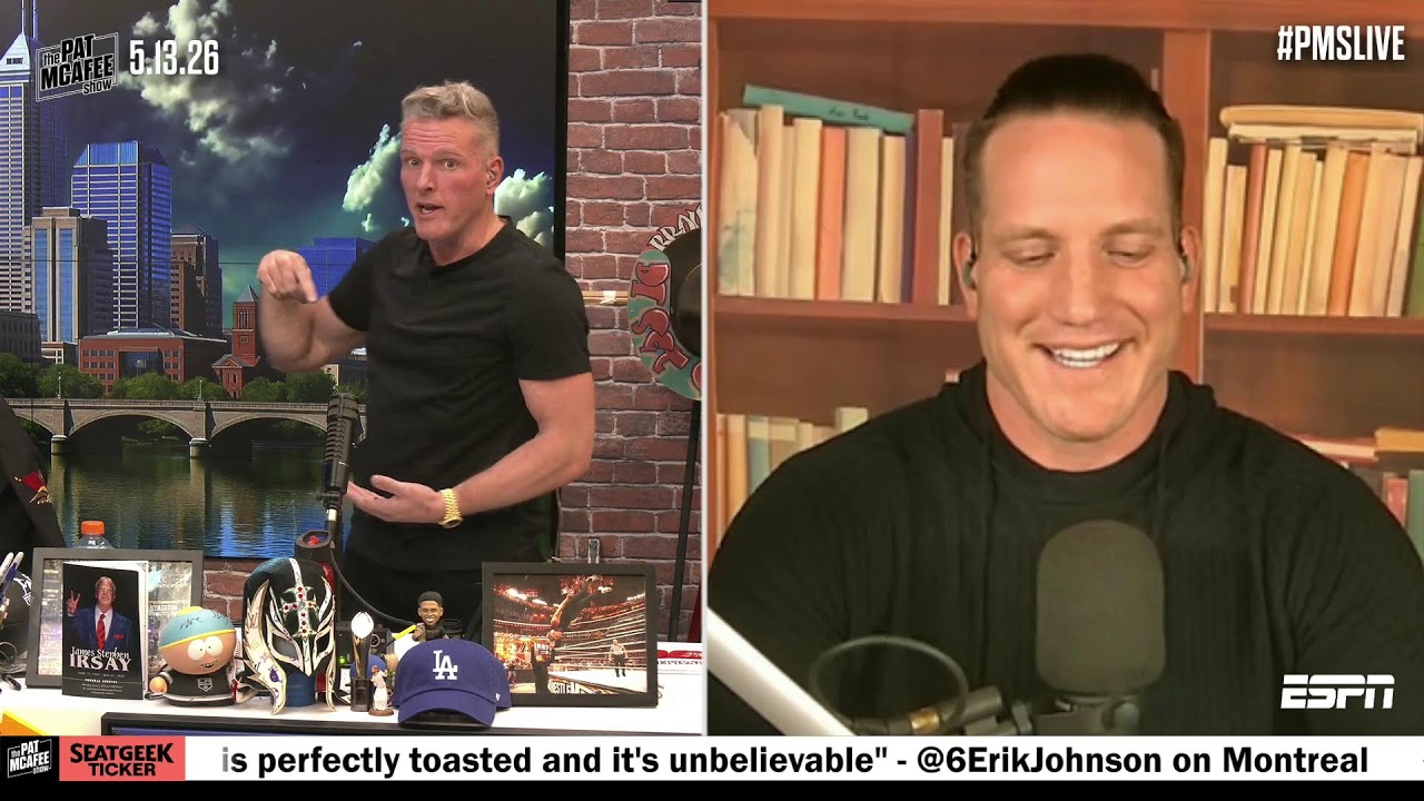 The Pat McAfee Show Live | Wednesday May 13th 2026