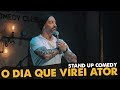 O dia que virei ator  stand up comedy cris pereira