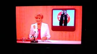 The Eve Appeal. Headstandking At Bbc 1S The One Show.