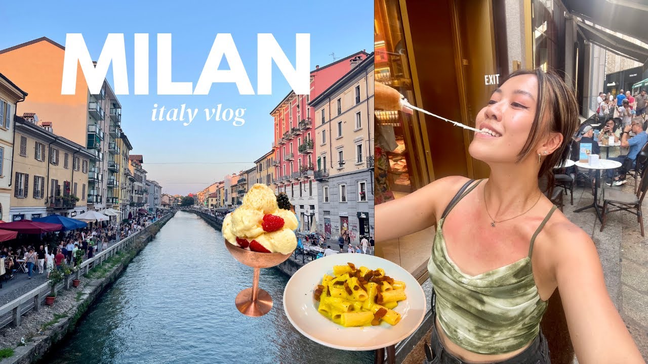 PLACES TO EAT AT IN MILAN spontini pizza, panzerotti luini, navigli