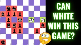 Solve This if You Are a GENIUS | Chess Challenge | Can White Win? Mate in 12! Chess Puzzle screenshot 3