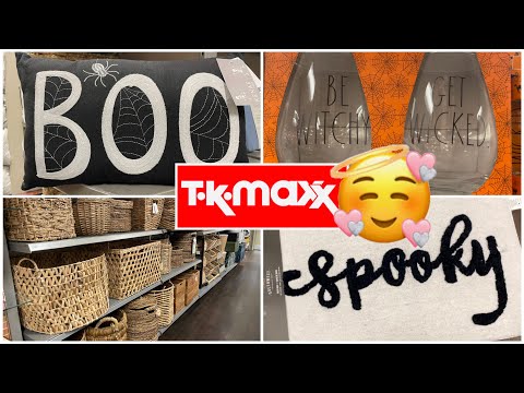 NEW IN TK MAXX #HALLOWEEN2022‼️ SNEAK PEEK ? | JULY 2022 | SHOP WITH ME AT TK MAXX | COSY CORNER