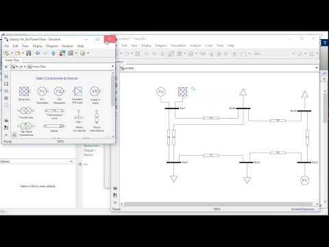 Power Flow Analysis using PSAT