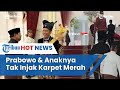 Momen Prabowo Subianto Larang Anaknya Injak Karpet Merah di Istana Merdeka