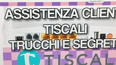 Come posso mandare una mail a Tiscali?