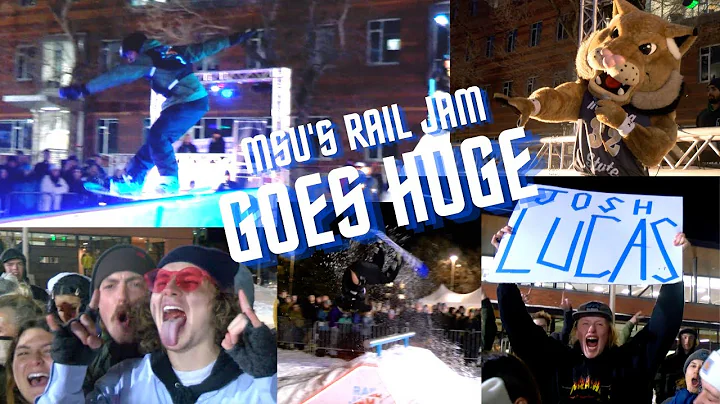 MSU's Rail Jam goes HUGE