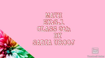 Ex 3.1 scientific notation class 9th