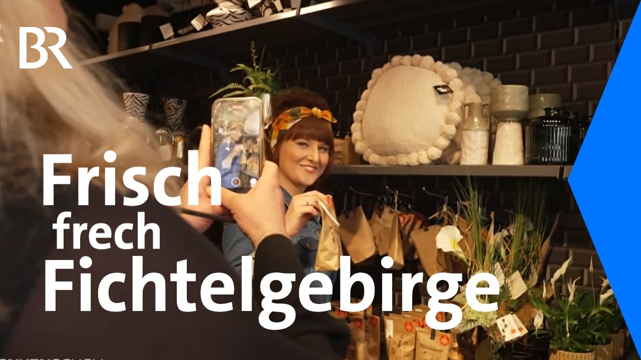 Frisch, frech, fränkisch: Imagekampagne fürs Fichtelgebirge | Frankenschau | BR