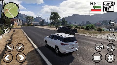 GTA San Andreas Remastered Graphics V3 Modpack Android - Definitive Edition 2022