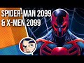 Spider-Man 2099 "X-Men 2099 & Punisher 2099" - Complete Story | Comicstorian