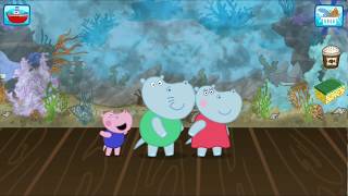 Hà Mã hippo câu cá mập.  Hippo fishing 2 screenshot 2