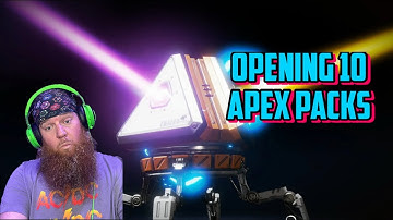 Opening 10 Apex Packs #apexlegends #apexpackopening #heirloom