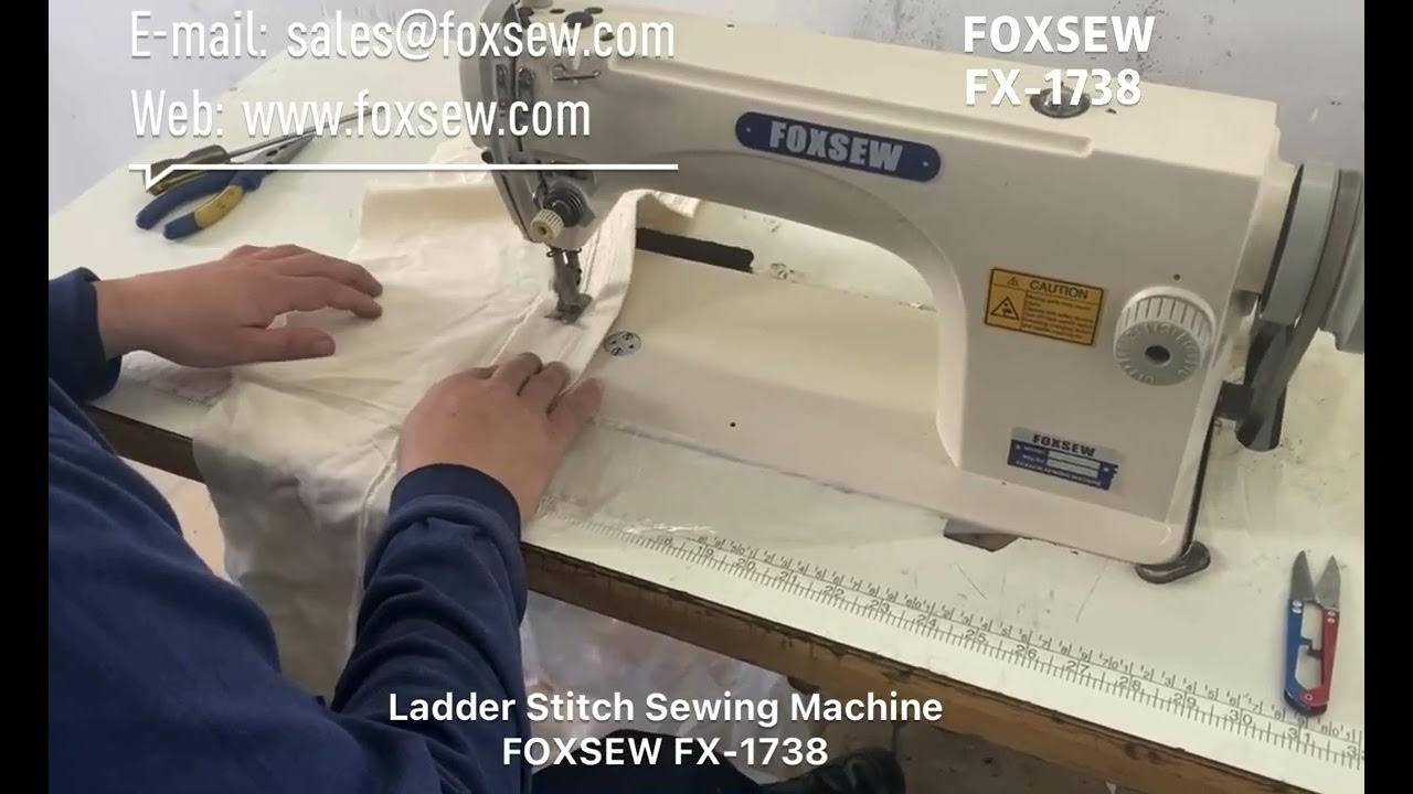Ladder Stitch Sewing Machine YouTube