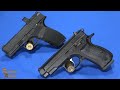 Springfield hellcat pro vs cz 75 compact  more similar than you thought