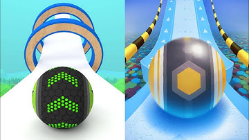 Action Balls vs Going Balls - Speedrun Gameplay Level Part 10