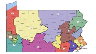 Penn. Court Redraws Congressional Districts