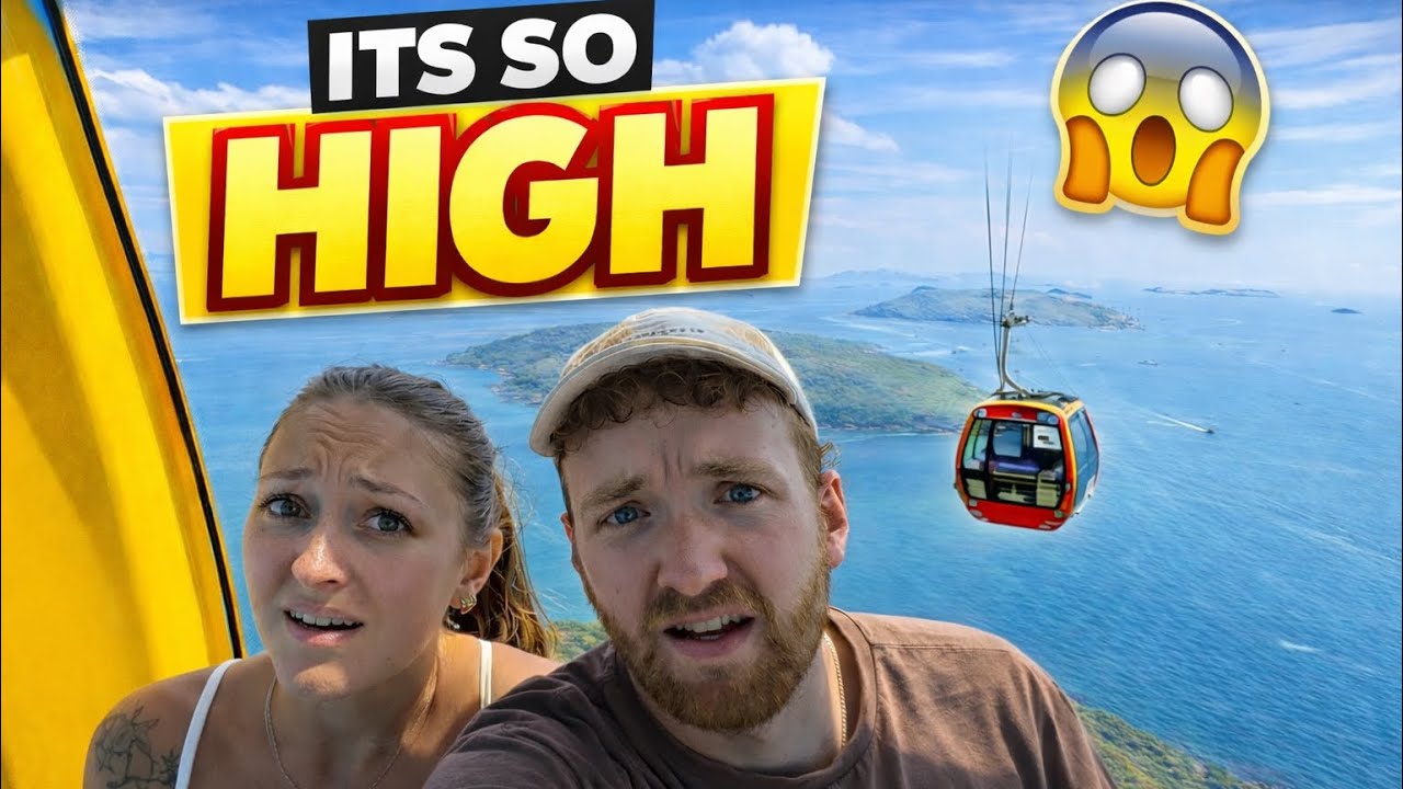 WE WENT ON THE WORLDS LONGEST CABLE CAR - Episode 9 Of Travelling South East Asia
