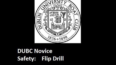 5  Intro   Safety   How to Get Back into Your Scull after Flipping