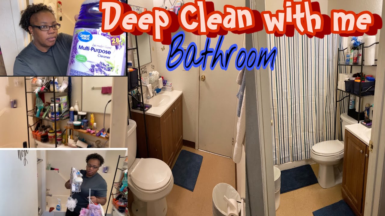 & Motivational Bathroom Cleaning YouTube