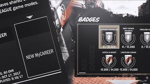 NBA 2K18 MYCAREER FILES MISSING!😱 Badges, MyPlayers & Animations Deleted