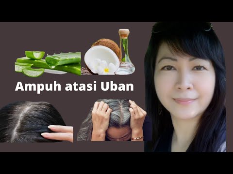  Mengatasi  rambut  beruban kering  YouTube