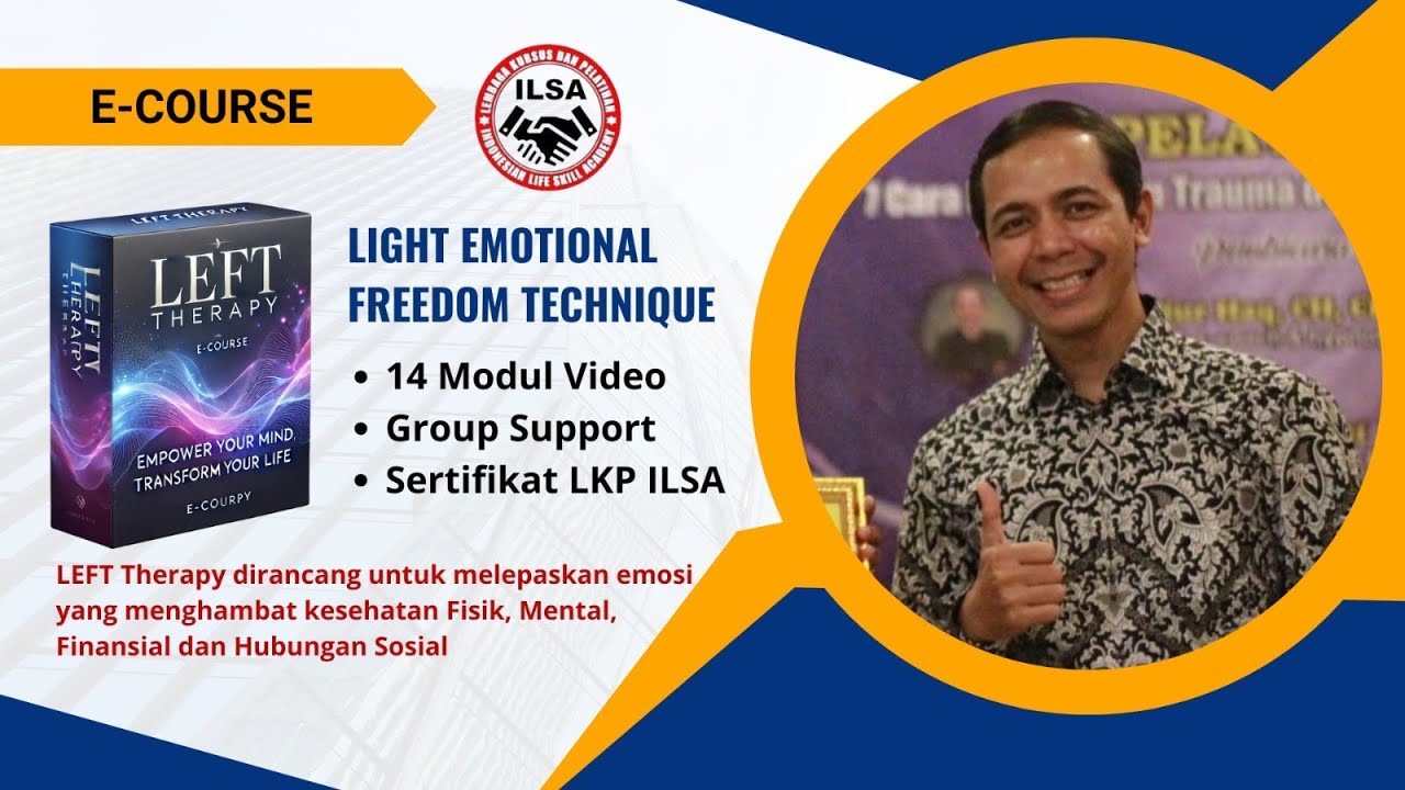 Fredoom Key LIGHT EMOTIONAL FREDOOM TECHNIQUE E COURSE - YouTube