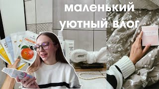 УЮТНЫЙ ЗИМНИЙ ВЛОГ | Шоппинг, планы на Новый Год, зимний уход за кожей