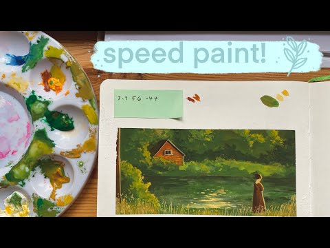 a screencap speed paint ✩