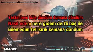 İbrahim Sadri - Adın Batsın (Karaoke) Orjinal Stüdyo