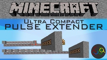 Minecraft Ultra Efficient Pulse Extender