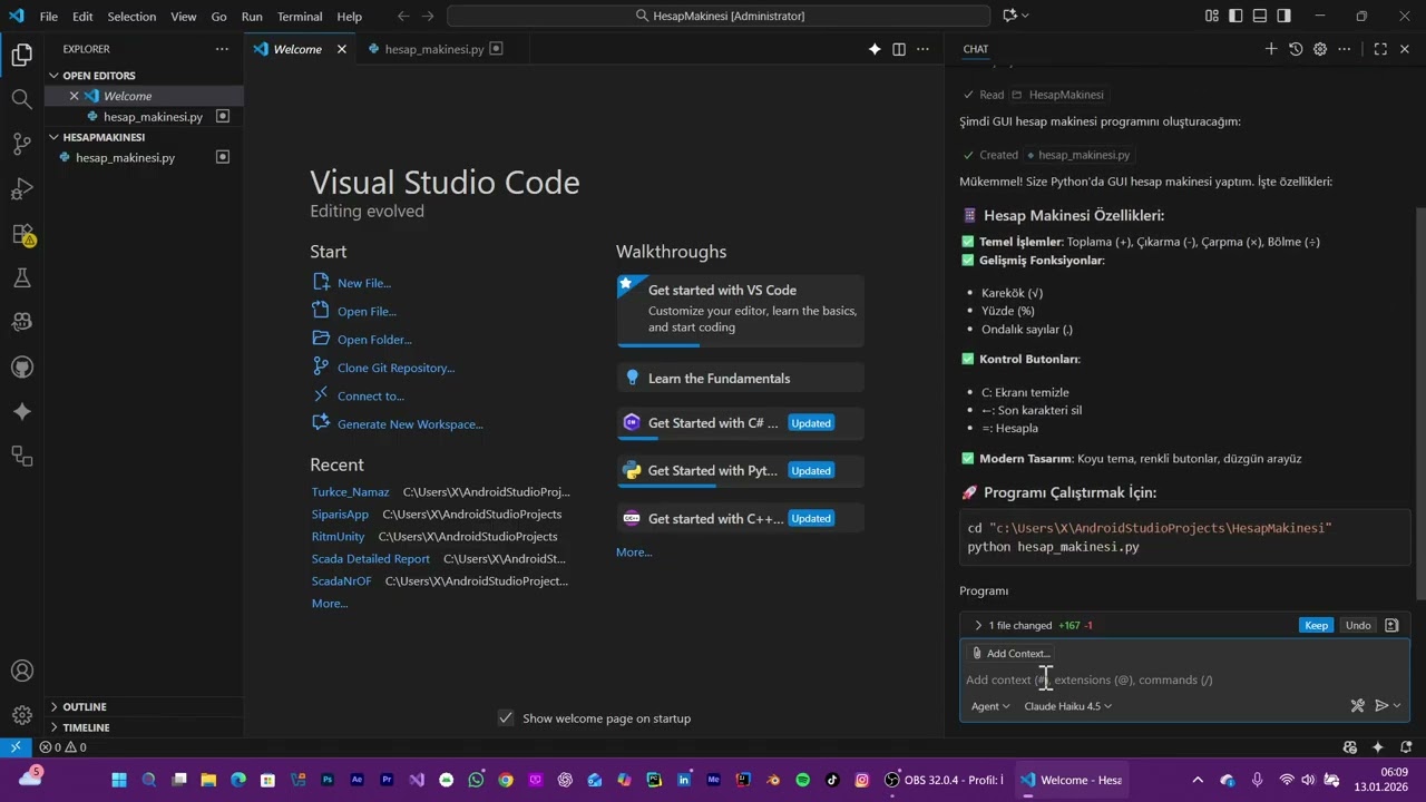 Github Copilot Pro ile Uygulama Geliştirmek