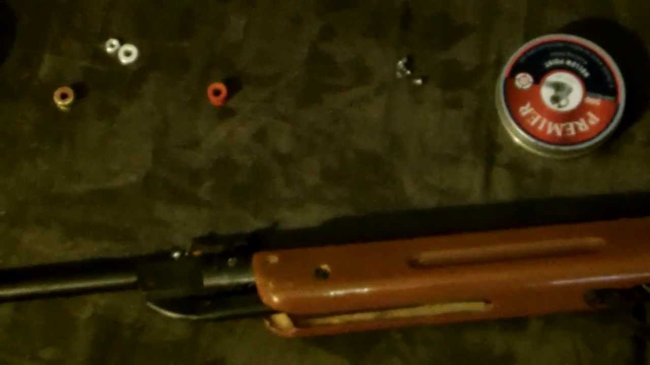 Pellet Rifle Converted to Black Powder Rifle YouTube
