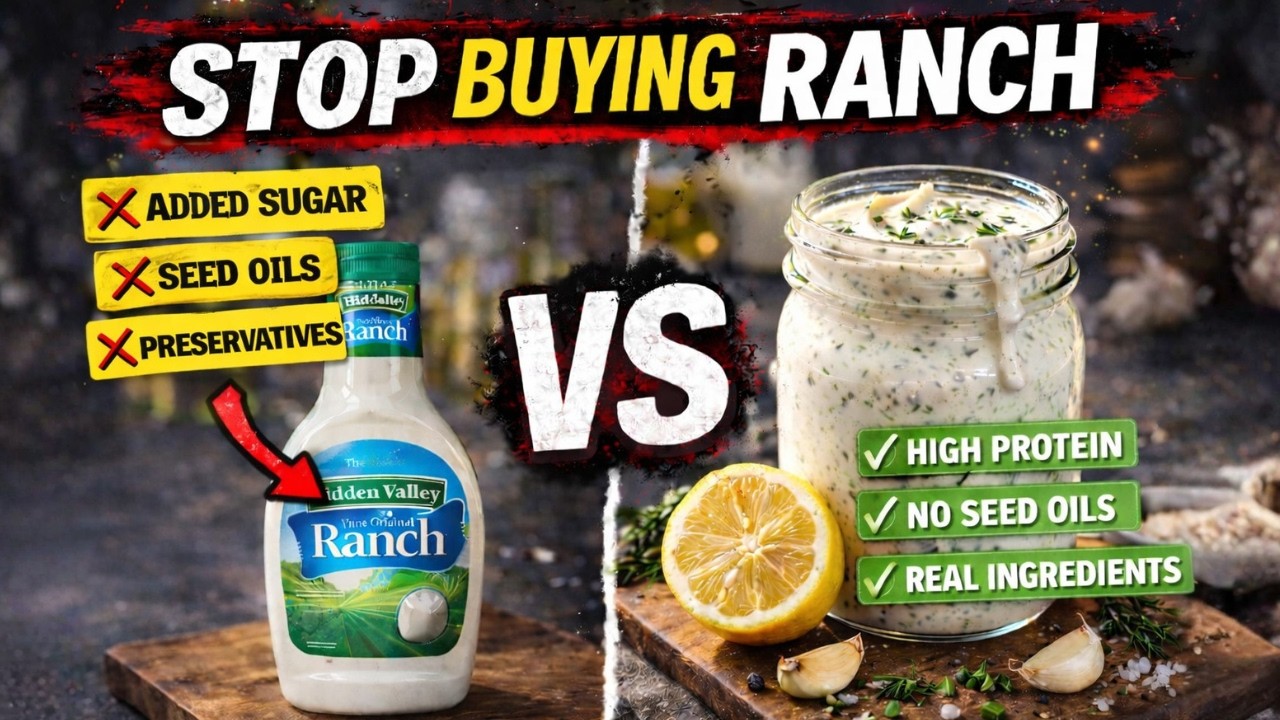 Чистый мясной соус ранч (без странных ингредиентов)